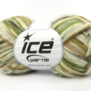 8x50gr Toucan Cream, Green, Gold, Grey
