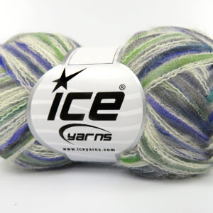 8x50gr Toucan Cream, Purple, Green, Grey