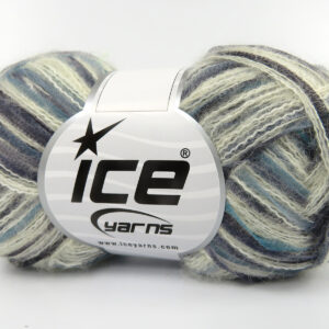 8x50gr Toucan Cream, Turquoise, Grey Shades