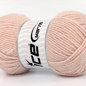 4x100gr Classic Wool Worsted Powder Pink