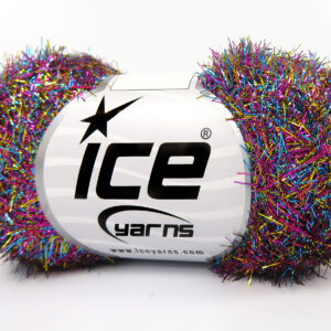 8x25gr Metallic Glitz 25gr Turquoise, Pink, Gold