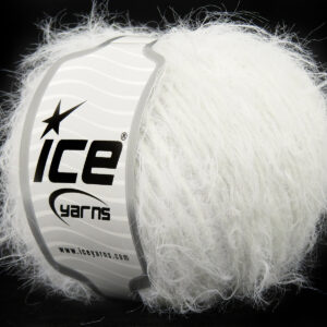 6x50gr Merino Fur Worsted Ecru