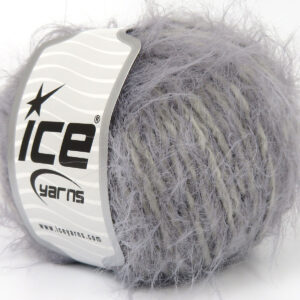 6x50gr Merino Fur Worsted Grey