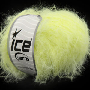 6x50gr Merino Fur Worsted Light Yellow