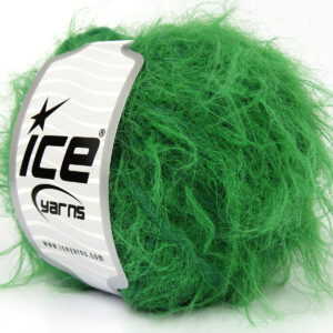6x50gr Merino Fur Worsted Green