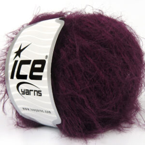 6x50gr Merino Fur Worsted Maroon