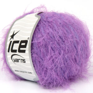6x50gr Merino Fur Worsted Pinkish Lilac