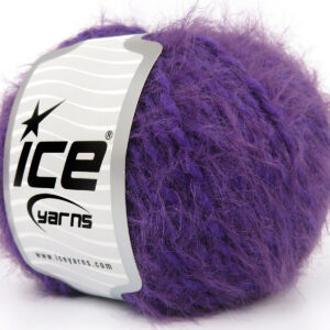 6x50gr Merino Fur Purple
