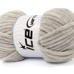 4x100gr Chenille Baby Light Grey