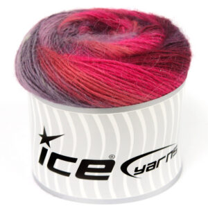 2x150gr Cakes Alpaca Fine Purple Shades, Salmon, Fuchsia