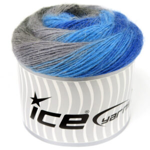 2x150gr Cakes Alpaca Fine Blue Shades, Grey Shades