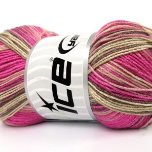 4x100gr Biscuit Brown Shades, Pink Shades