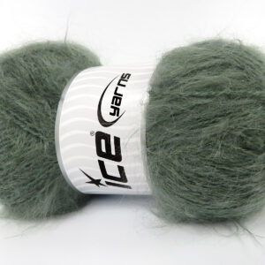 4x100gr Mohair Classic Hunter Green