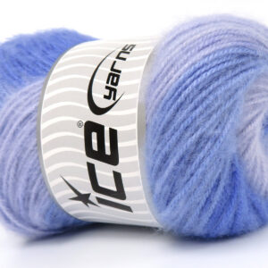 4x100gr Shaggy Lilac Shades, Blue Shades