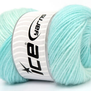 4x100gr Shaggy Light Turquoise Shades