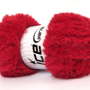 3x100gr Bunny Fur Red