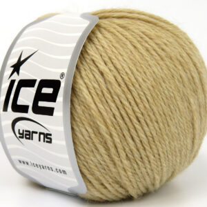 4x50gr Baby Alpaca Natural Colors Milky Brown