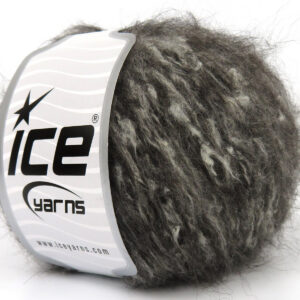 8x50gr Paita Alpaca Cotton Black, Grey Shades, White