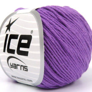 4x50gr Organic Baby Cotton Lilac