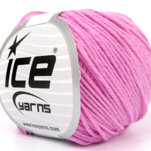 4x50gr Organic Baby Cotton Baby Pink