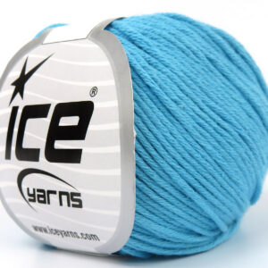 4x50gr Organic Baby Cotton Turquoise