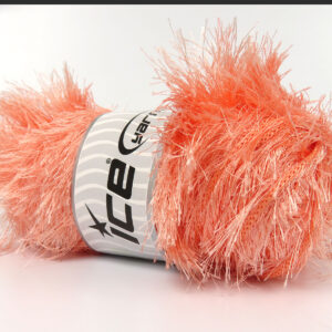 1x400gr Eyelash Bulky 400gr Light Salmon