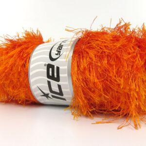 1x400gr Eyelash Bulky 400gr Orange