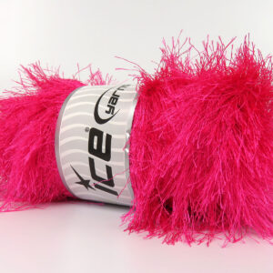 1x400gr Eyelash Bulky 400gr Fuchsia