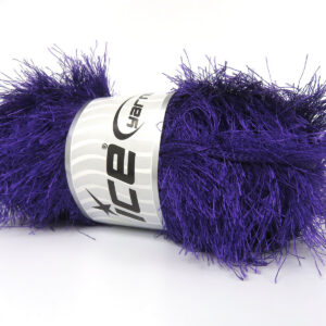 1x400gr Eyelash Bulky 400gr Purple