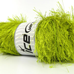 1x400gr Eyelash Bulky 400gr Olive Green