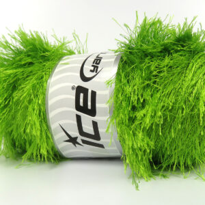 1x400gr Eyelash Bulky 400gr Green