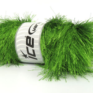 1x400gr Eyelash Bulky 400gr Jungle Green