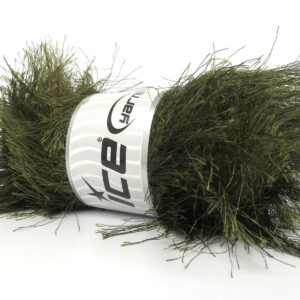 1x400gr Eyelash Bulky 400gr Khaki