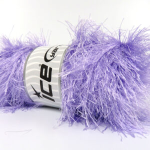 1x400gr Eyelash Bulky 400gr Light Lilac