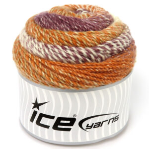 2x200gr Mosaic Cotton Gold Shades, Cream, Maroon