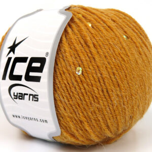 4x50gr Alpaca Paillette Gold