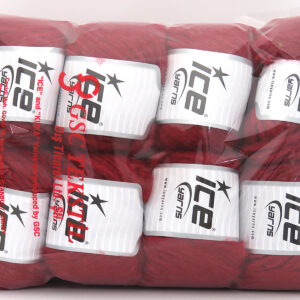 1x380gr Mixed Lot Multicolor SoftAir Tweed Yarns