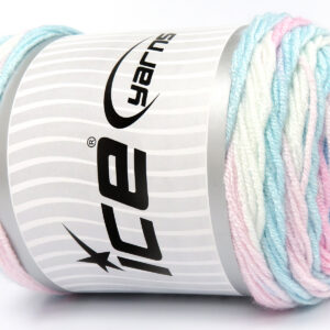 3x100gr Baby Dream Batik Blue Shades, Pink Shades