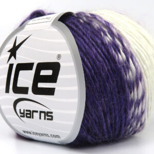 8x50gr Panorama Ecru, Purple Shades