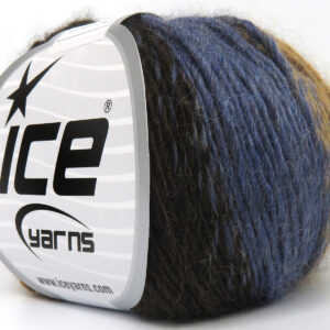 8x50gr Panorama Jeans Blue, Brown Shades