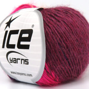 8x50gr Panorama Purple, Burgundy, Pink, Light Salmon