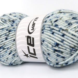 4x100gr Nice Baby Tweed Blue Shades, Camel, Green