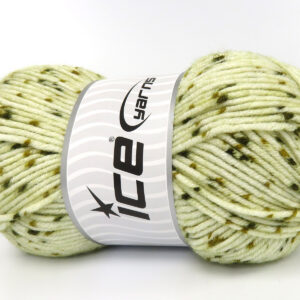 4x100gr Nice Baby Tweed Cream, Khaki Shades