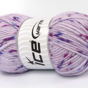 4x100gr Nice Baby Tweed Lilac Shades, Fuchsia