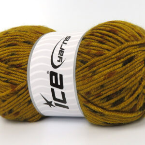 4x100gr Nice Baby Tweed Gold Shades, Brown