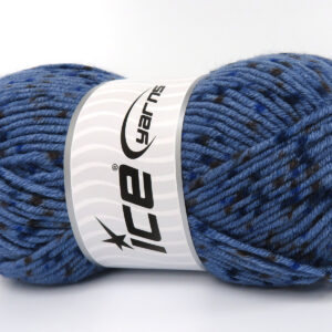 4x100gr Nice Baby Tweed Blue Shades, Brown Shades