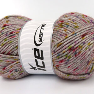 4x100gr Nice Baby Tweed Grey Shades, Rainbow