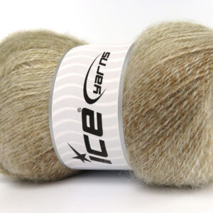4x100gr Mohair Pastel Camel Shades, Cream