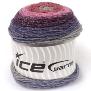 2x150gr Cakes Galaxy Light Grey, Pink Shades, Purple, Lilac Shades