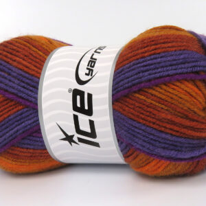 4x100gr Nice Baby Purple Shades, Gold Shades